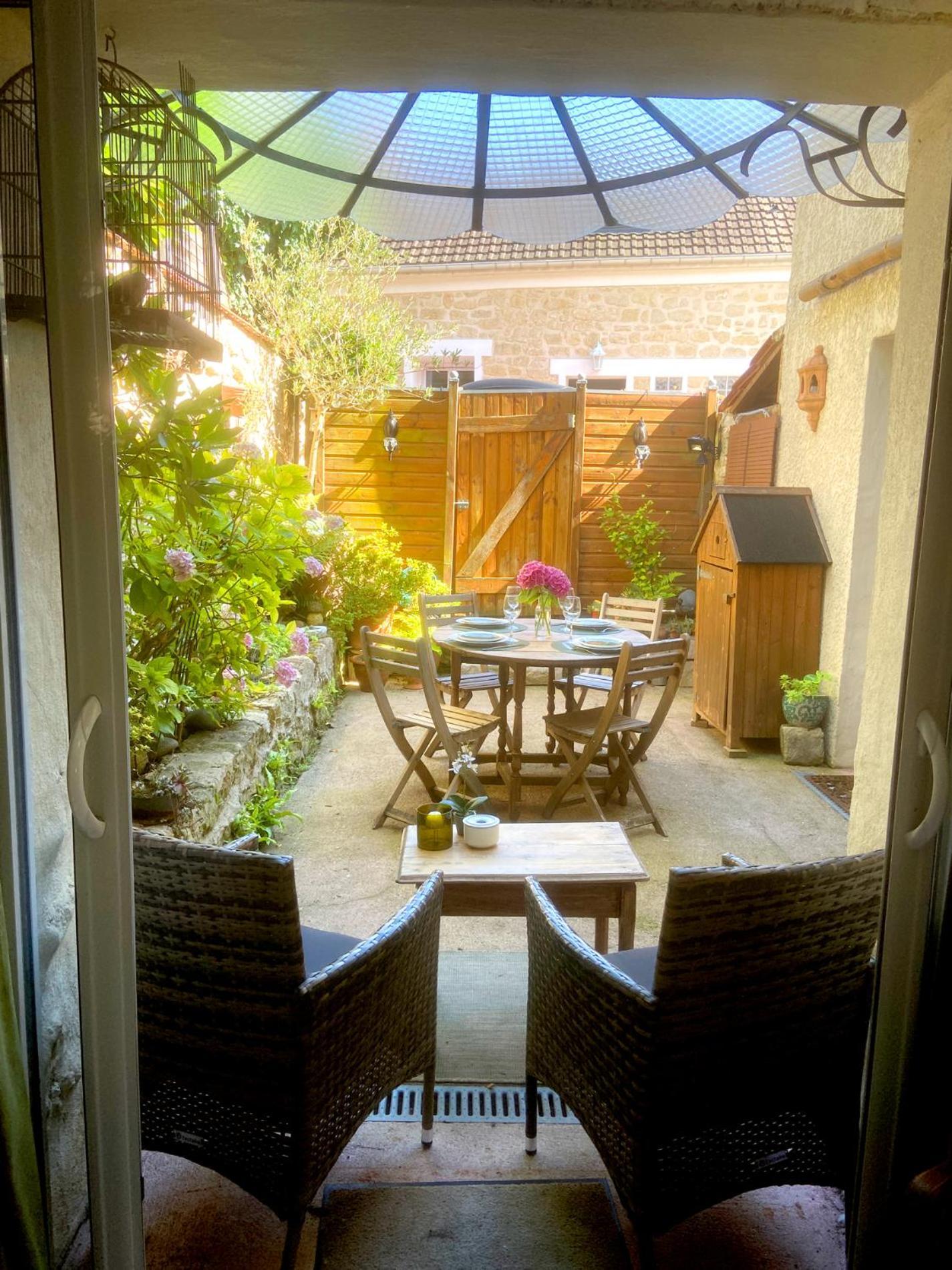 Maison De Charme D'Ile De France Chaumontel 外观 照片