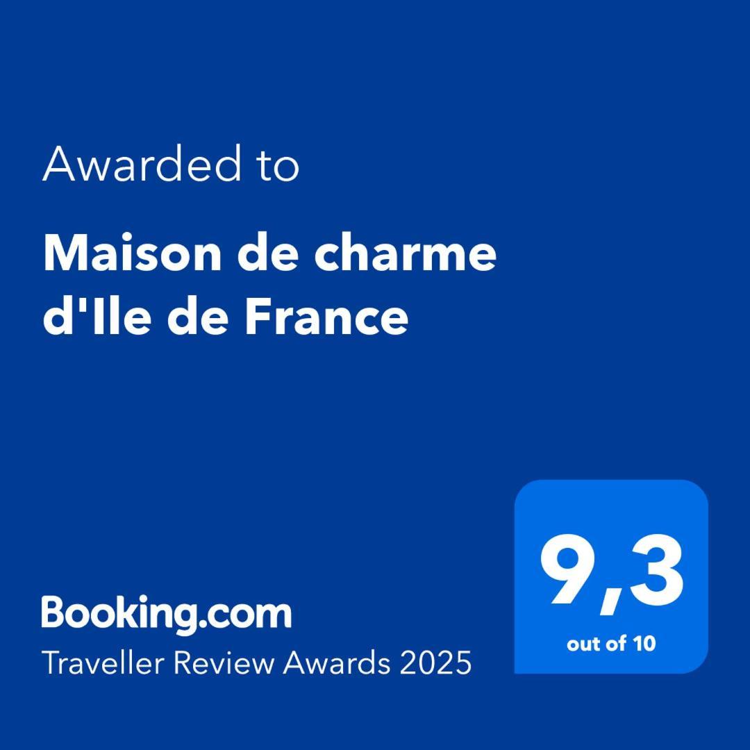 Maison De Charme D'Ile De France Chaumontel 外观 照片